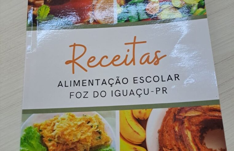 Livro reúne receitas criativas de merendeiros(as) da educação municipal