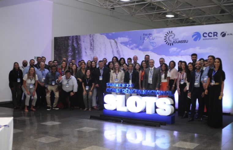 Encerrada a Conferência Nacional de Slots 2023 – participantes se encantam com o Destino Iguaçu