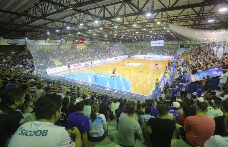 Foz Cataratas Futsal inicia temporada nesta quarta-feira