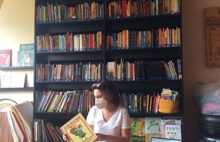 Biblioteca para a infância e juventude iguaçuense