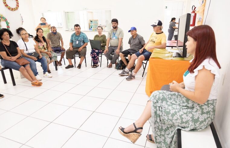 Janeiro Branco: pacientes do CAPS participam de terapia comunitária integrativa