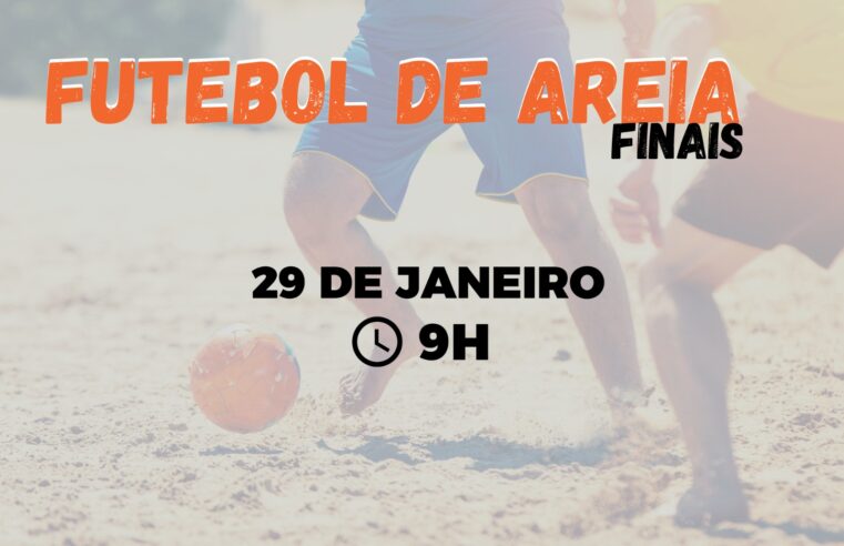 Prainha de Três Lagoas receberá disputas finais do futebol de areia neste domingo (29)