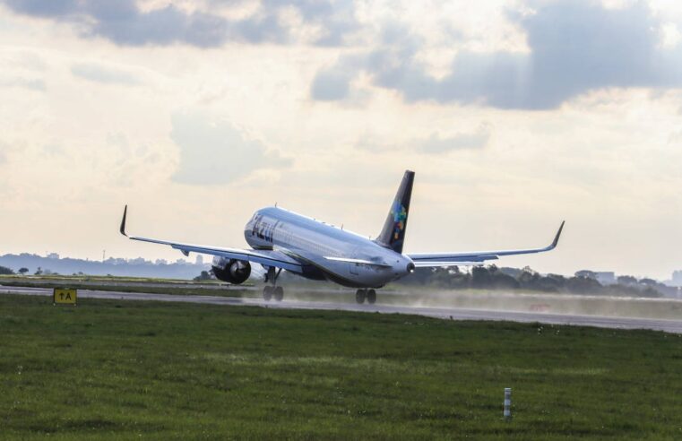 Aeroporto de Foz possui a maior taxa de embarques e desembarques dos  municípios interior anos da região sul