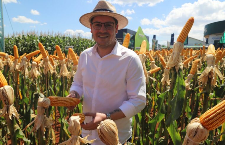 Deputado Matheus Vermelho reafirma compromisso com o agronegócio no Show Rural