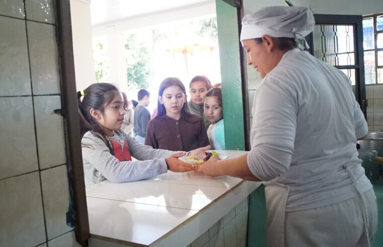 Sistema digital vai garantir maior controle e segurança na oferta da alimentação escolar