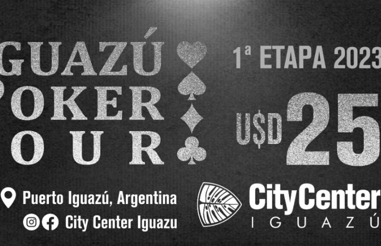 A série IPI Chega ao City Center Iguazű com U$250k garantidos