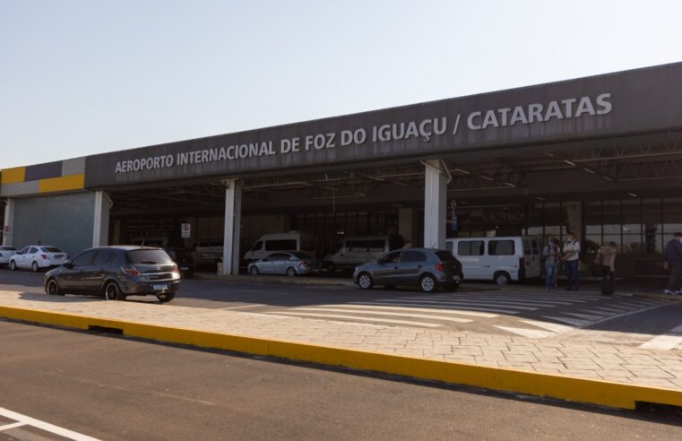 Aeroporto Internacional de Foz do Iguaçu é melhor opçăo para visitar a Triplice Fronteira neste Carnaval