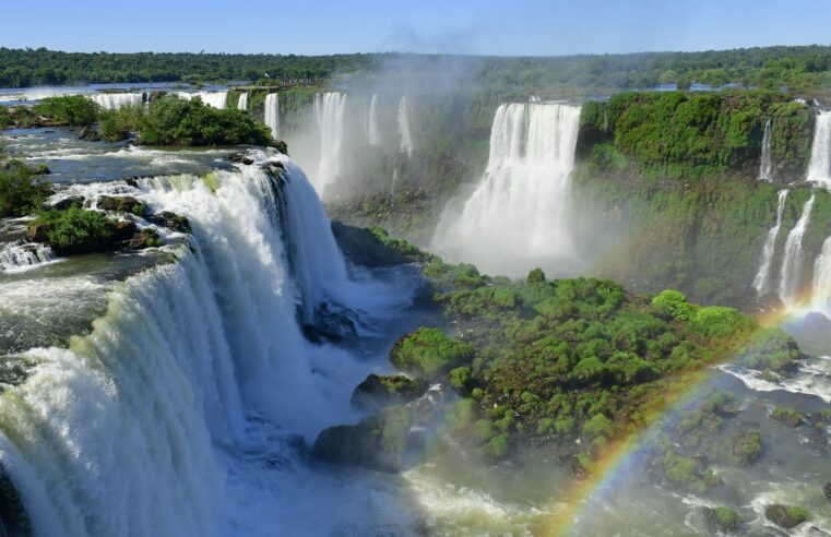 Feriadão do carnaval atrai 33 mil pessoas para o Parque Nacional do Iguaçu