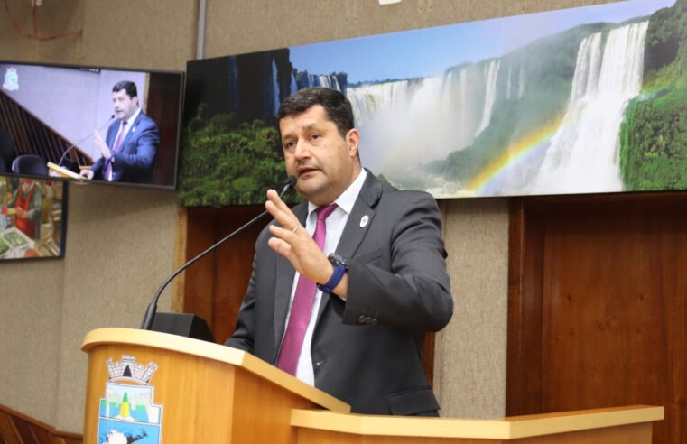 Rogerio Quadros defende diálogo com Itaipu para construção do Centro Civico de Foz do Iguaçu