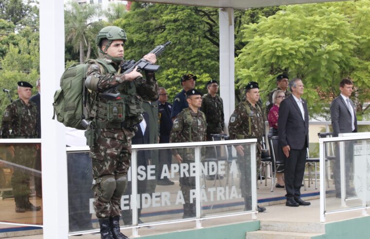 91° Aniversário do 34°Batalhão De Infantaria Mecanizado