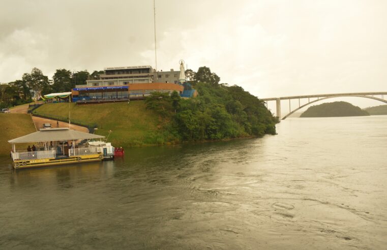 Ciudad del Este(py) ganha novo complexo turistico com vista para ponte da Amizade