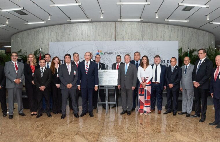 Itaipu Binacional encerra dívida histórica para construção da Usina