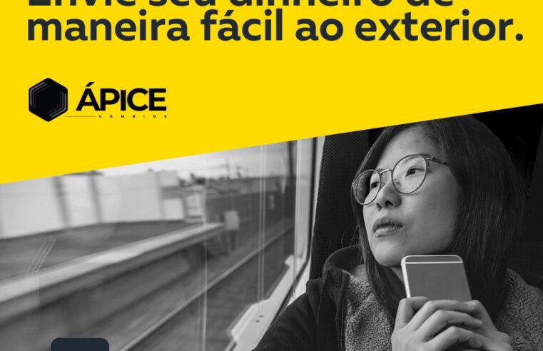 Ápice Câmbios agora envia e recebe dinheiro para mais de 200 países com a Western Union