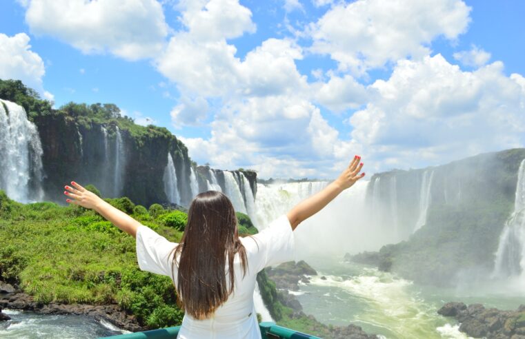 Parque Nacional do Iguaçu recebeu mais de  136 mil visitante em fevereiro