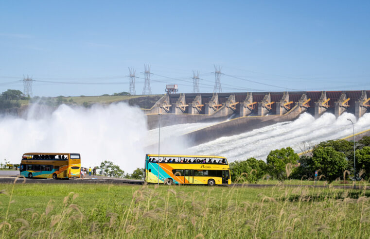 Turismo de Itaipu registrar aumeno de 83% em fevereiro