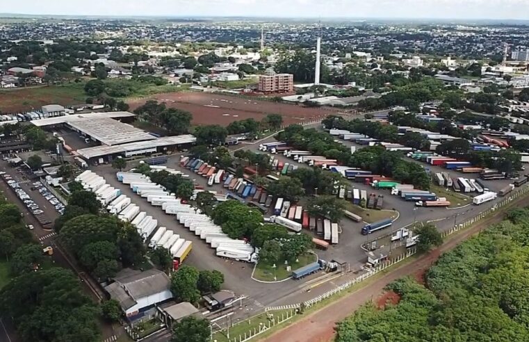 Foz do Iguaçu tem maior movimento de carga da América  Latina