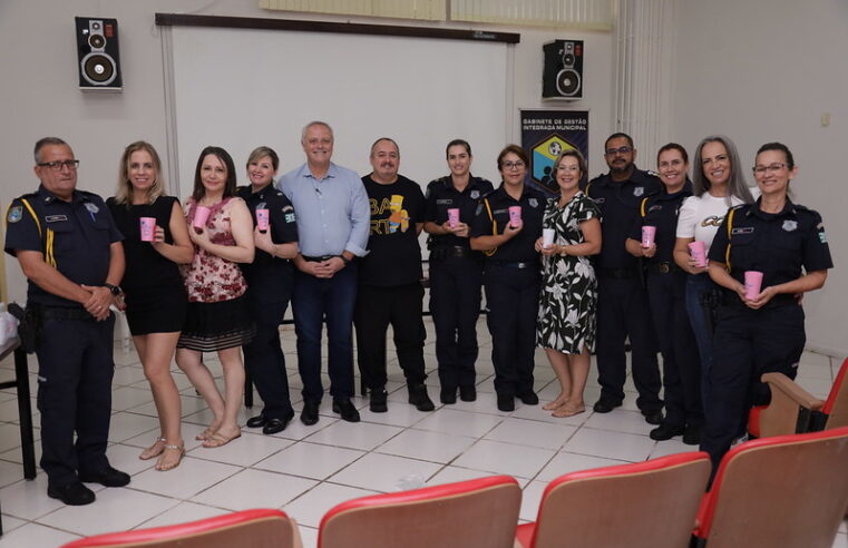 Guardas Municipal de Foz do Iguaçu recebem homenagem  no Dia Internacional da Mulher