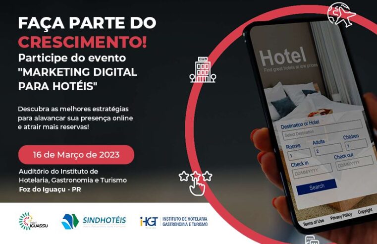 Últimas vagas para o Treinamento de Marketing Digital para hotéis