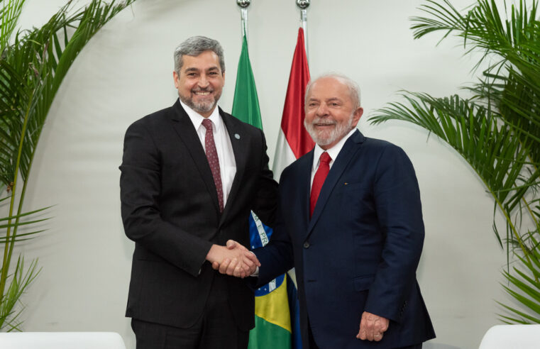 Negociaçâo do anexo C levará em conta a realidade de Brasil e Paraguai, diz Lula