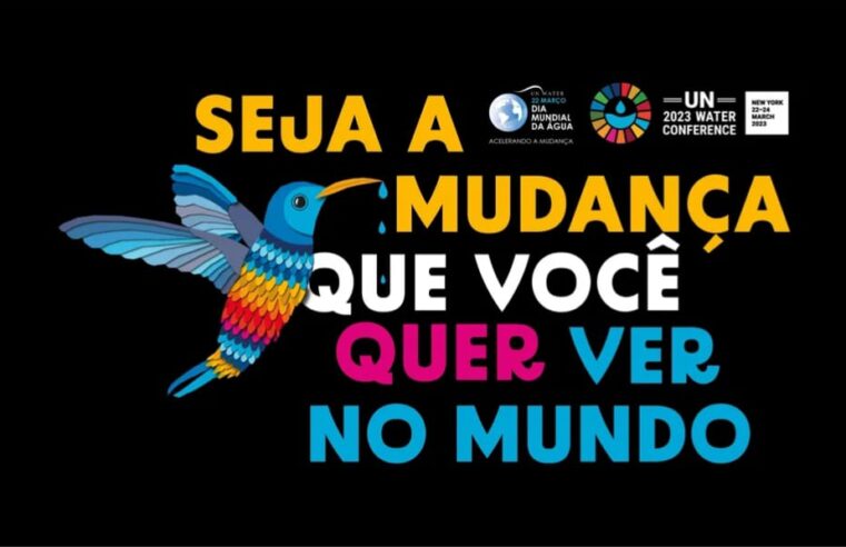 Campanha para o Dia Mundial da Água irá envolver instituiçães de ensino, comunidade e instituições de Foz do Iguaçu