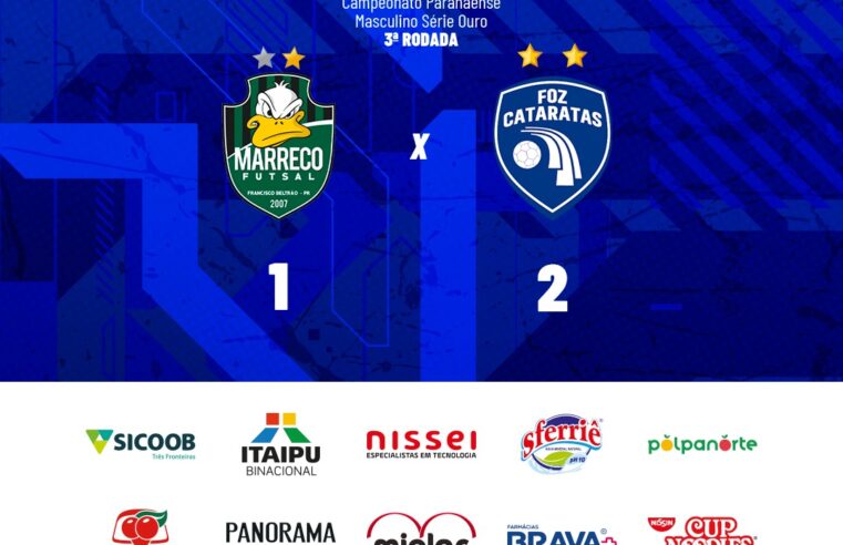 Foz Cataratas Futsal bate o Marreco no Arrudão