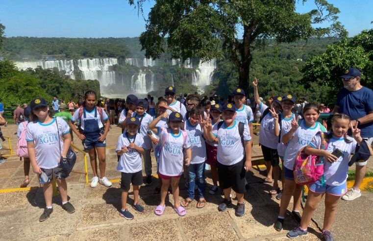 Rotary promove  passeios com alunos da Rede Municipal aos atrativos turisticos de Foz do Iguaçu