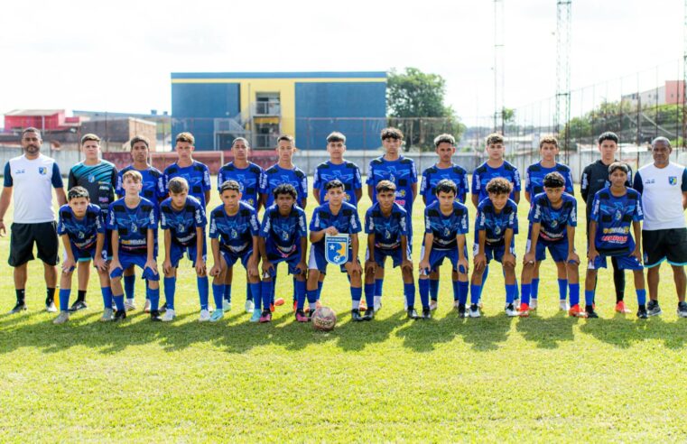 Foz do Iguaçu FC segue 100% no Brasileirinho Sub 16