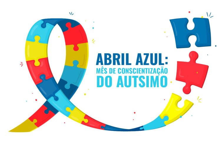 Abril Azul um mês de concientização sobre o Autismo