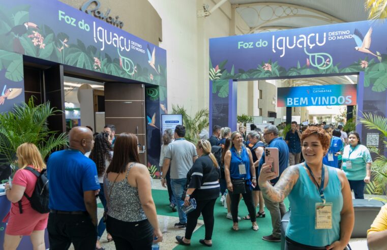 Festival das Cataratas já tem 75% dos estandes comercializados