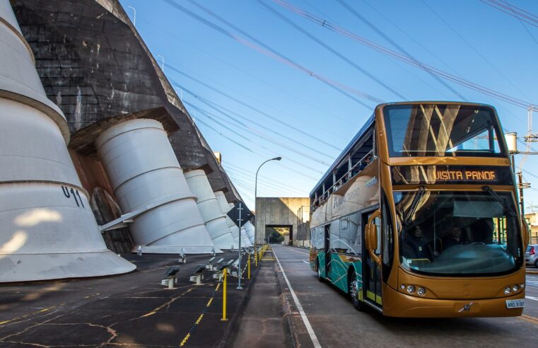 Itaipu espera receber mais de 8,6 mil turistas no feriado de Páscoa