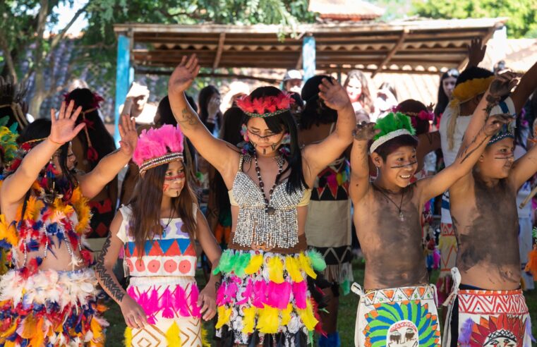 Semana Cultural Indígena na comunidade Tekoha Ocoy resgata cultura Avá-Guarani