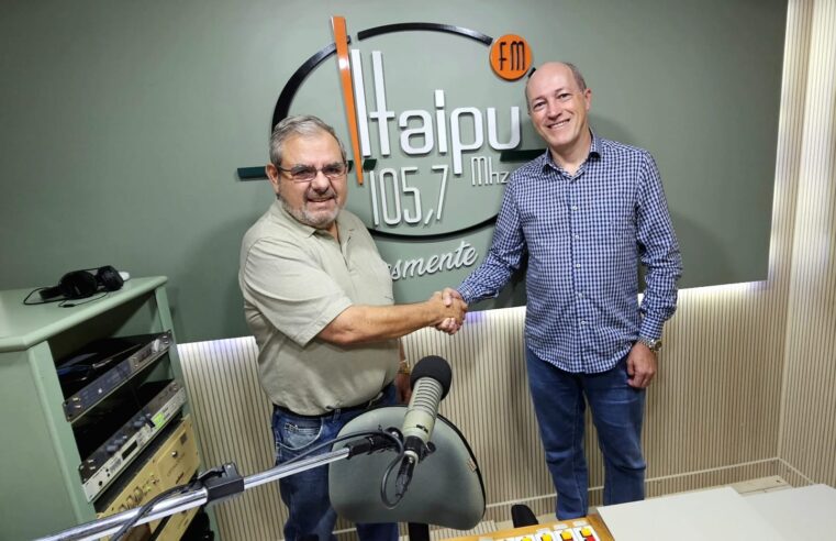 Empresário José  Elias Castro Gomes é o novo proprietário da Rádio Itaipu FM