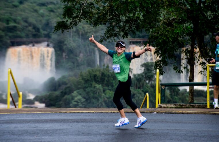 Meia das Cataratas as vagas para prova de 8km estão esgotadas