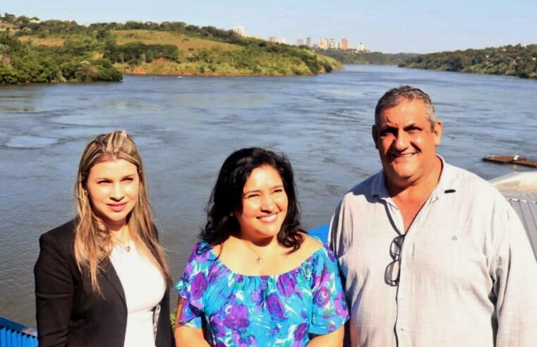 Ministra do Turismo do Paraguai visita o Complexo Puerto Katamaram em Ciudad del Este