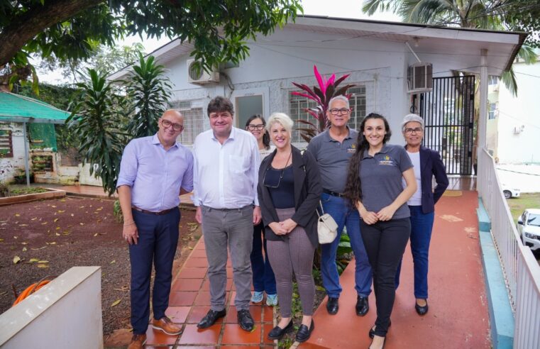 Secretário Nacional de Assistência Social conhece organização e estrutura dos equipamentos do município