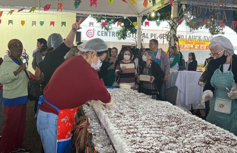 Matriz prepara programação da festa de São João Batista, padroeira de Foz