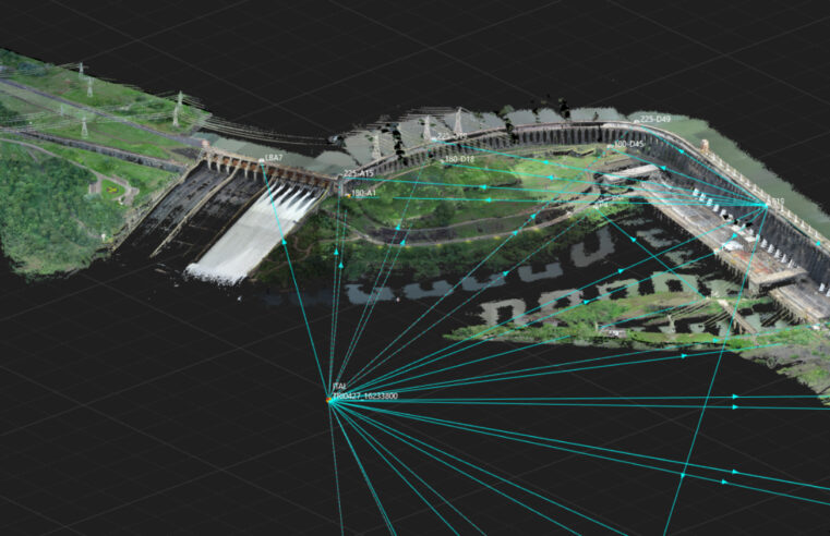 Atualização Tecnológica encerrada a fase de escapamento  3D da usina