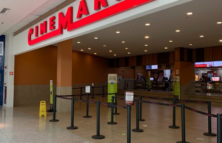 8Cinemark e Catuaí Palladium promovem sessão do Ingresso o Azul nesta segunda-feira