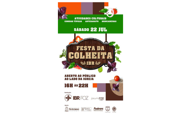 Festa  da Colheita será neste sábado (22), no Jardim América