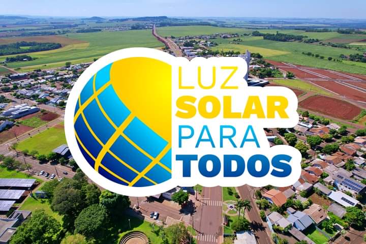 Programa Luz Solar Para Todos torna Itaipulândia modelo no Paraná