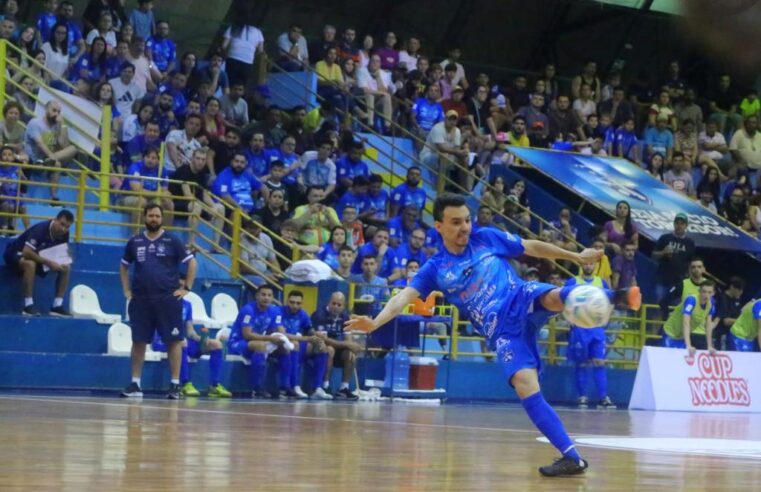 Foz Cataratas Futsal enfrenta o Ampére nesta quinta