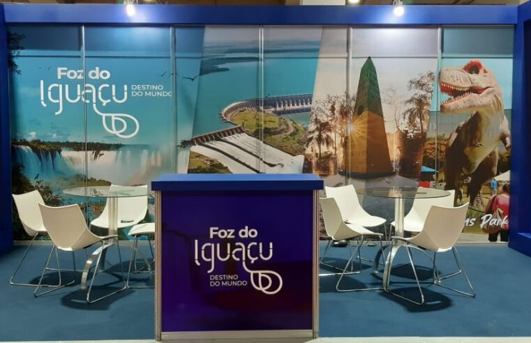 Foz do Iguaçu está presente na Expo Turismo Goiás