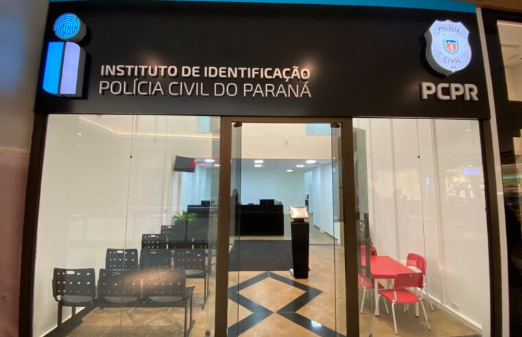 Catuaí Palladium inaugura primeiro Posto de Identificação da Polícia Civil em Shopping do Paraná