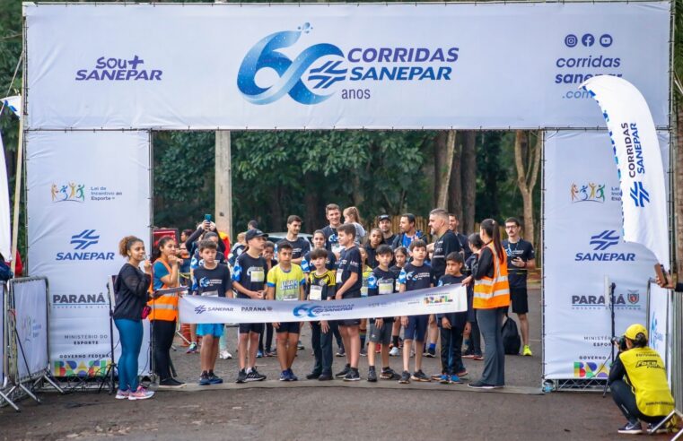 Foz do Iguaçu inaugura etapa estadual do Circuito de Corrida Sanepar