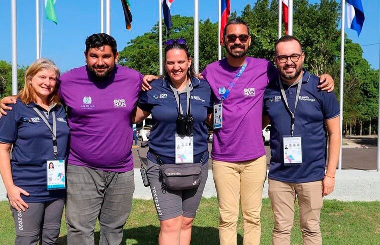 Equipe técnica brasileira de canoagem é referência para Américas