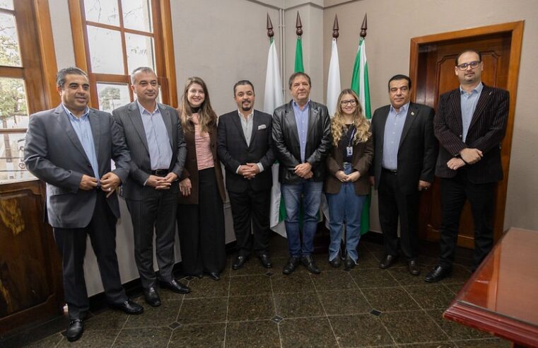 Autoridades da Jordânia visitam Foz do Iguaçu e fortalecem relação com o município