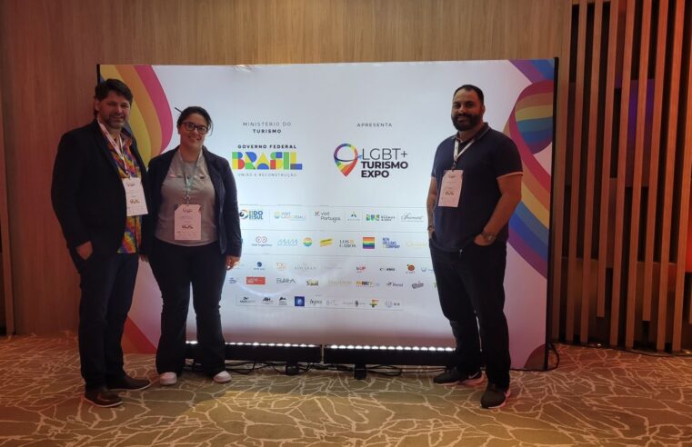 Secretaria Municipal de Turismo participa da LGBT- Turismo Expo 2023