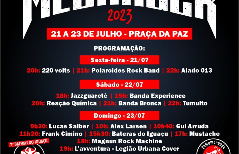 MegaRock começa nesta sexta-feira