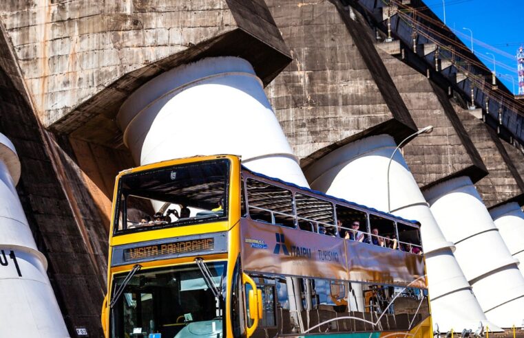 Devido a visita presidencial, turismo de Itaipu não opera nesta terça – feira (04)