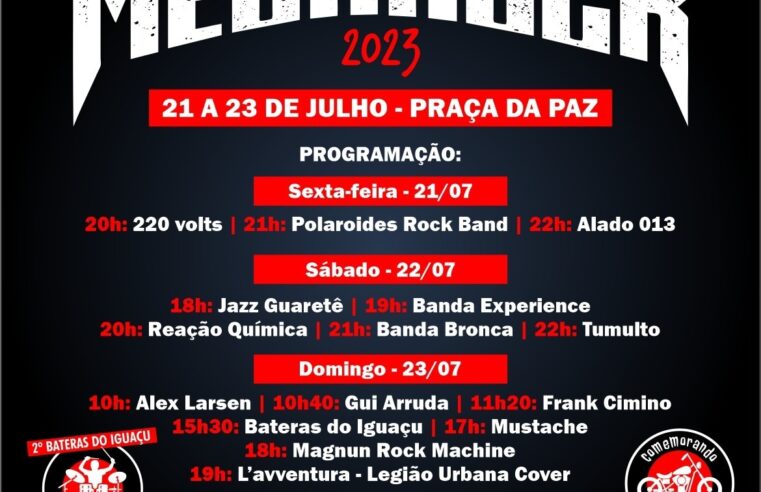 Megarock terá 15 apresentco*Megarock terá 15 apresentações em três dias de festival